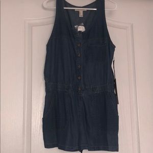 Forever 21 Denim jumpsuit